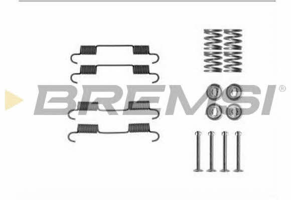 Bremsi SK0897 Mounting kit brake pads SK0897