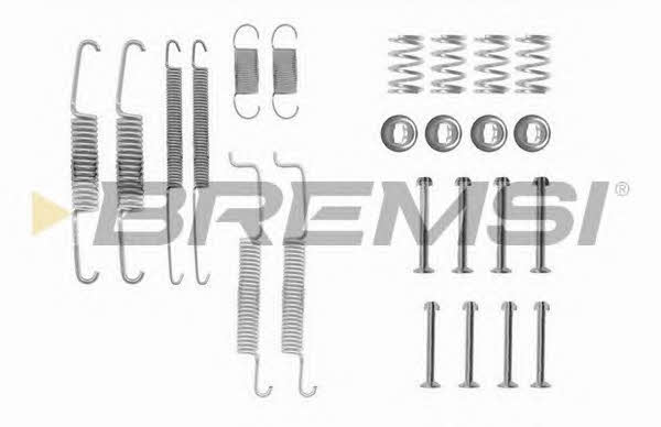 Bremsi SK0569 Mounting kit brake pads SK0569