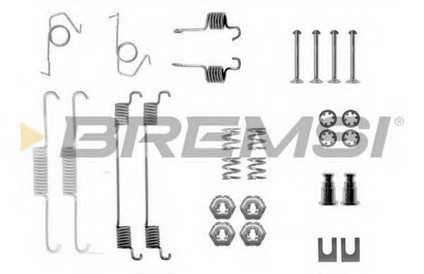 Bremsi SK0626 Mounting kit brake pads SK0626