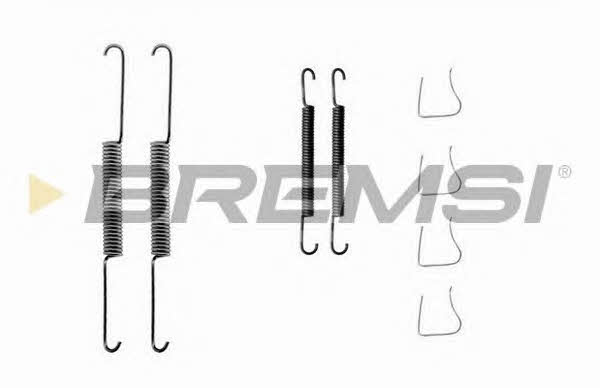 Bremsi SK0562 Mounting kit brake pads SK0562