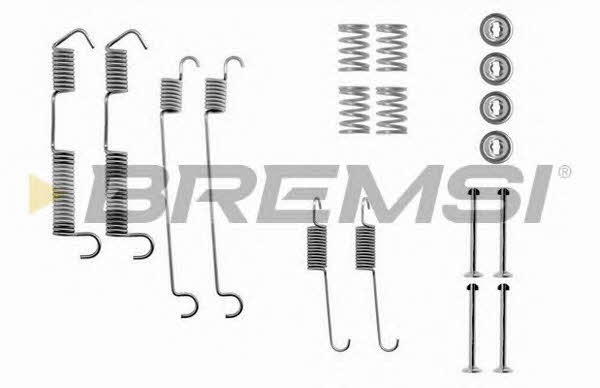 Bremsi SK0646 Mounting kit brake pads SK0646