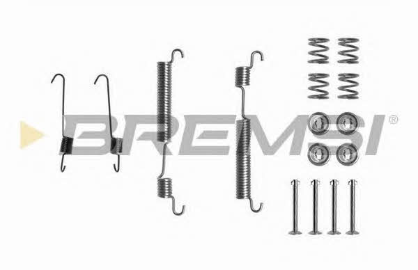 Bremsi SK0822 Mounting kit brake pads SK0822