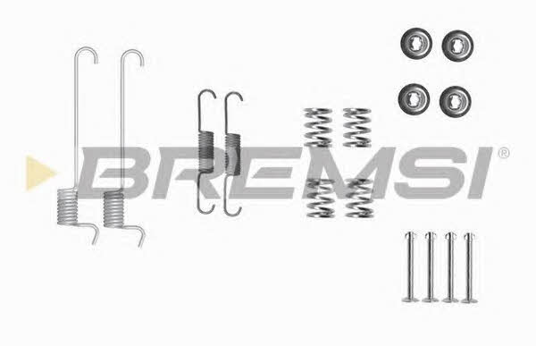 Bremsi SK0848 Mounting kit brake pads SK0848