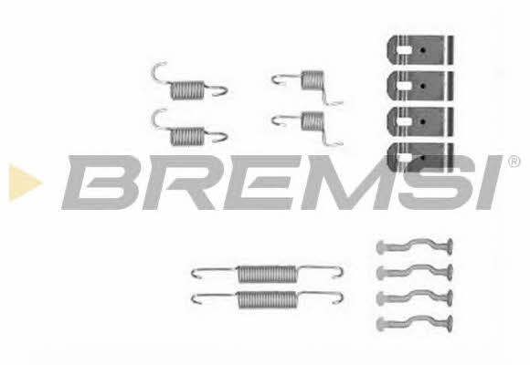 Bremsi SK0876 Mounting kit brake pads SK0876