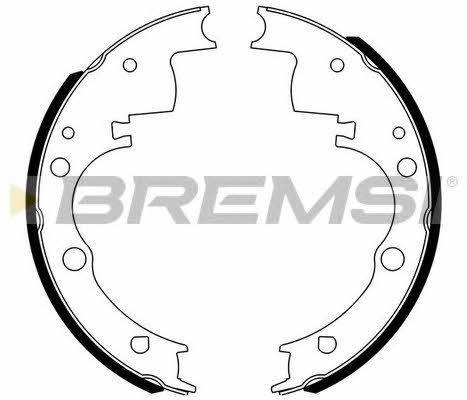 Bremsi GF0212 Brake shoe set GF0212