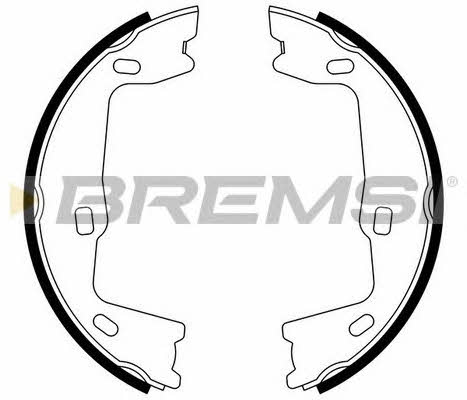 Bremsi GF0349 Parking brake shoes GF0349