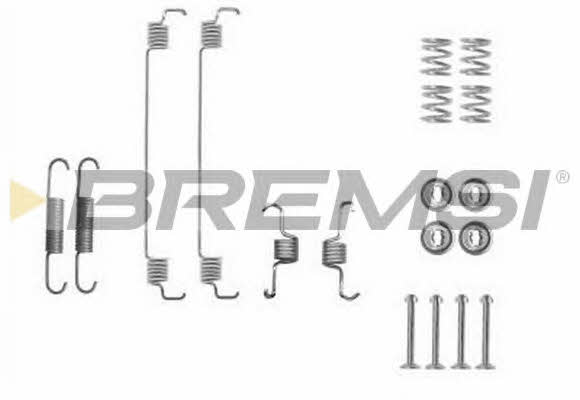Bremsi SK0018 Mounting kit brake pads SK0018