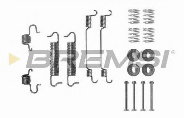 Bremsi SK0780 Mounting kit brake pads SK0780