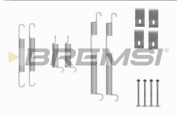 Bremsi SK0844 Mounting kit brake pads SK0844