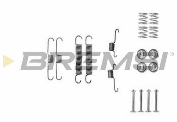 Bremsi SK0012 Mounting kit brake pads SK0012