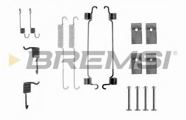 Bremsi SK0676 Mounting kit brake pads SK0676