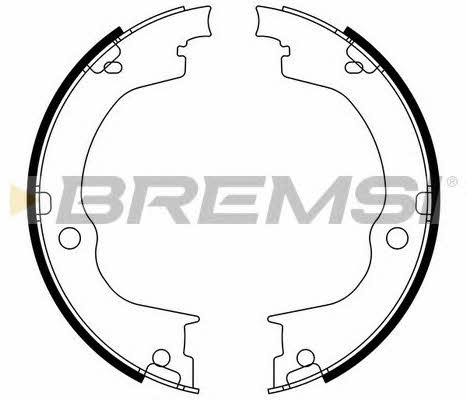 Bremsi GF0360 Parking brake shoes GF0360