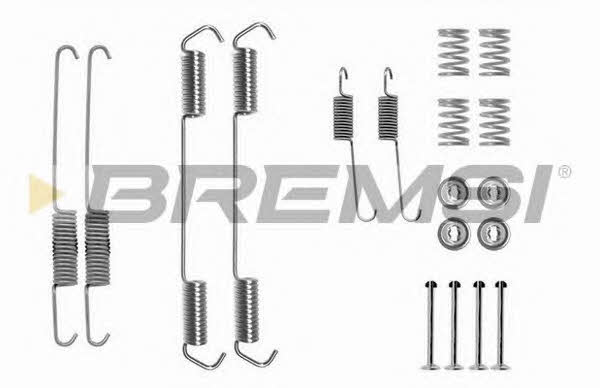 Bremsi SK0689 Mounting kit brake pads SK0689