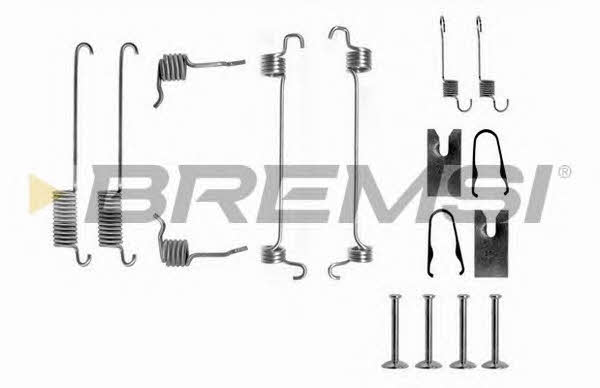 Bremsi SK0751 Mounting kit brake pads SK0751
