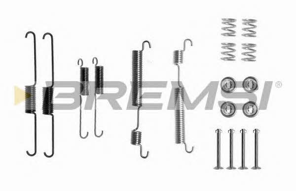 Bremsi SK0824 Mounting kit brake pads SK0824
