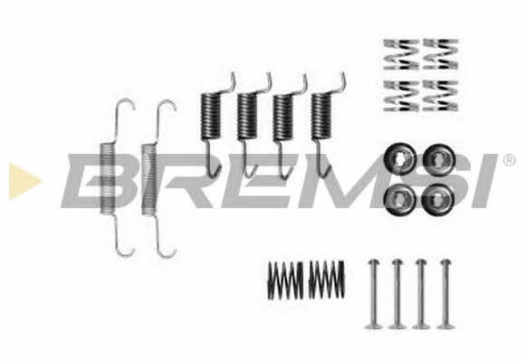 Bremsi SK0006 Mounting kit brake pads SK0006