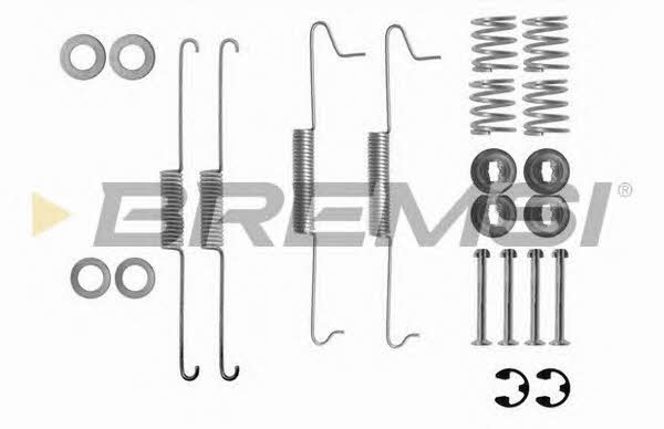 Bremsi SK0623 Mounting kit brake pads SK0623