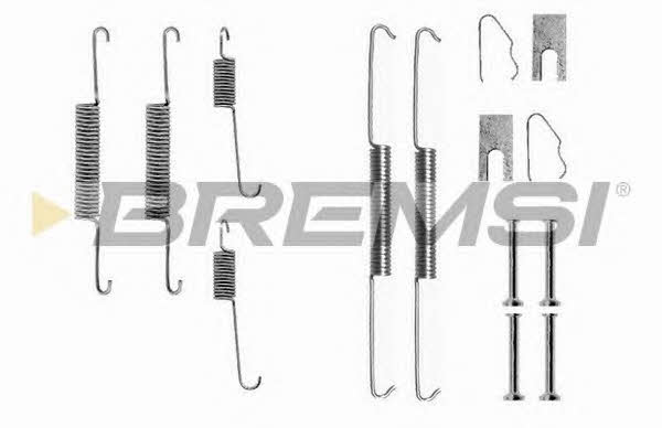 Bremsi SK0645 Mounting kit brake pads SK0645