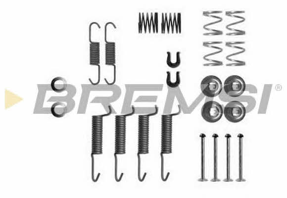 Bremsi SK0016 Mounting kit brake pads SK0016