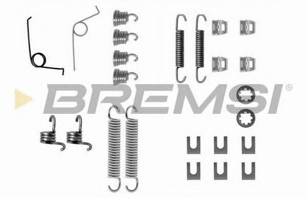 Bremsi SK0545 Mounting kit brake pads SK0545
