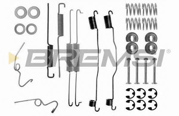 Bremsi SK0624 Mounting kit brake pads SK0624