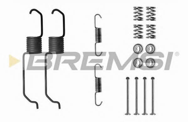 Bremsi SK0825 Mounting kit brake pads SK0825