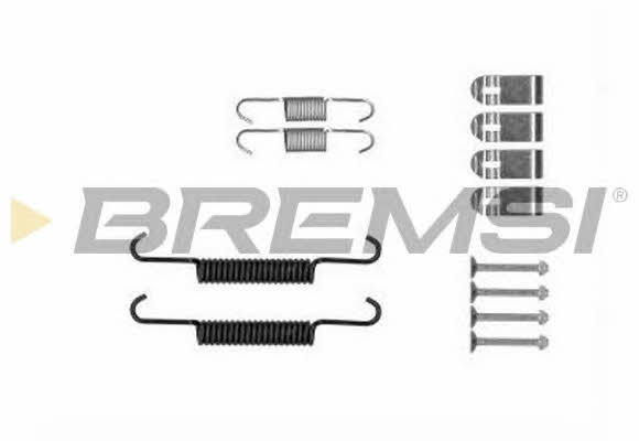 Bremsi SK0881 Mounting kit brake pads SK0881