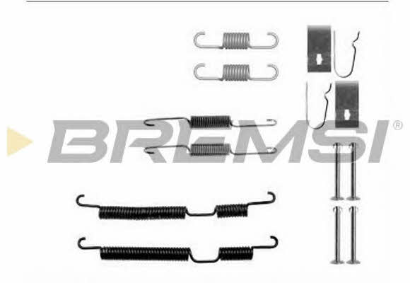 Bremsi SK0885 Mounting kit brake pads SK0885