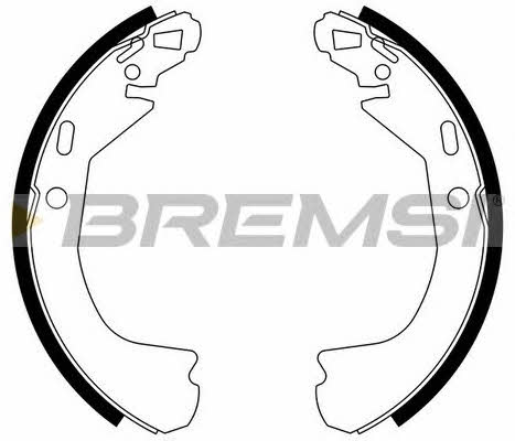 Bremsi GF4636 Brake shoe set GF4636
