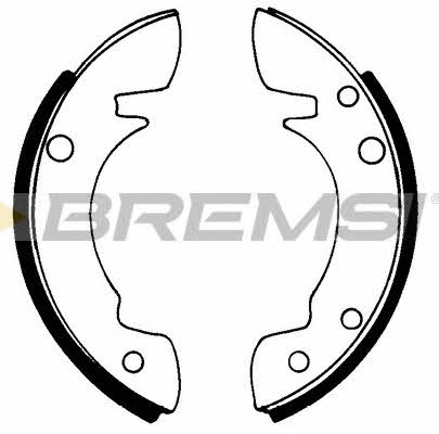 Bremsi GF0052 Brake shoe set GF0052