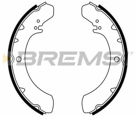 Bremsi GF0678 Brake shoe set GF0678