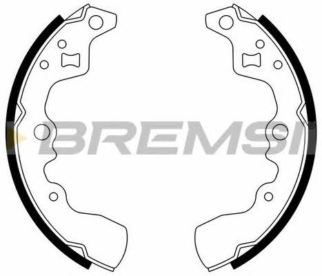 Bremsi GF0901 Brake shoe set GF0901