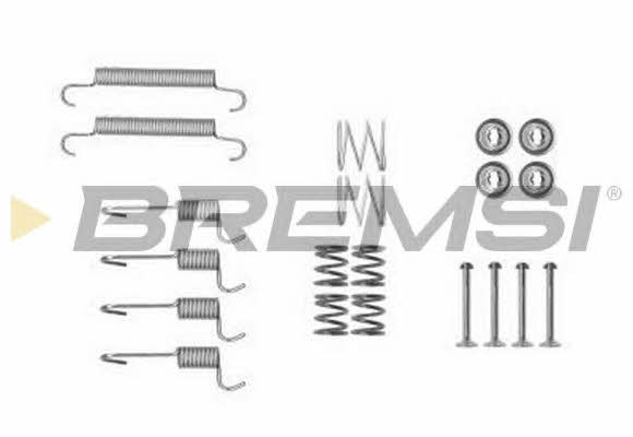 Bremsi SK0008 Mounting kit brake pads SK0008