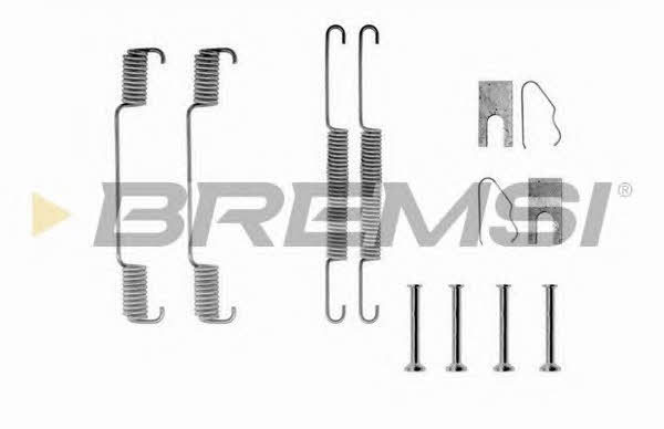 Bremsi SK0608 Mounting kit brake pads SK0608