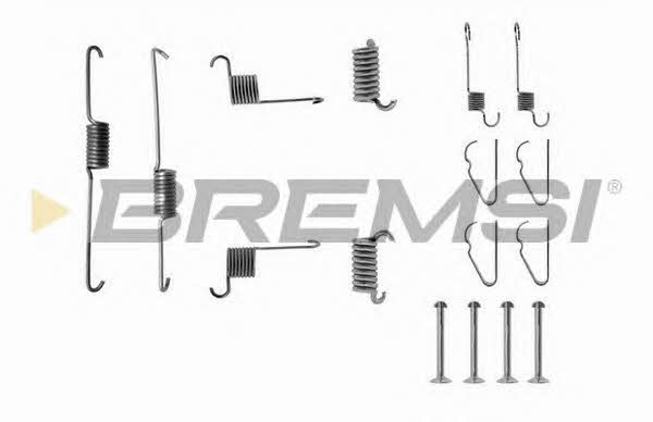 Bremsi SK0661 Mounting kit brake pads SK0661