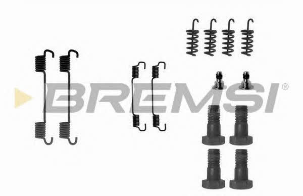 Bremsi SK0716 Mounting kit brake pads SK0716