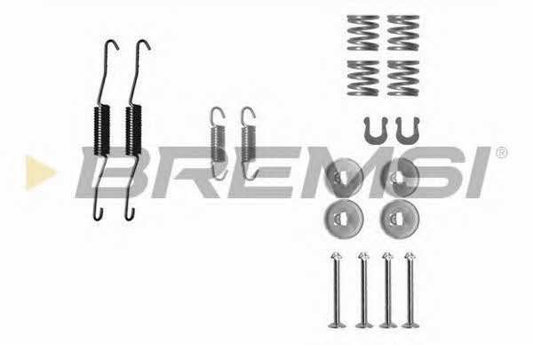 Bremsi SK0778 Mounting kit brake pads SK0778