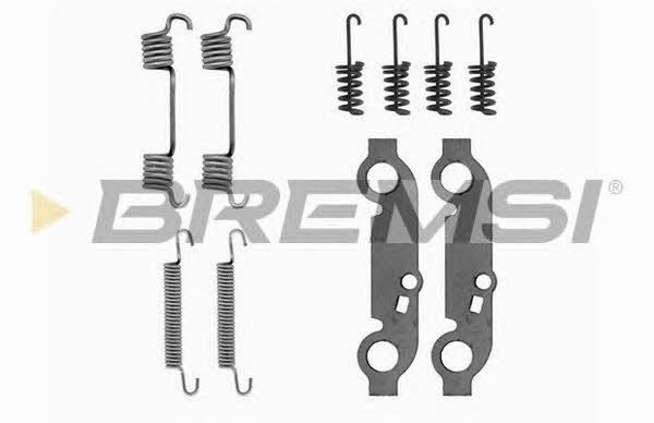 Bremsi SK0537 Mounting kit brake pads SK0537