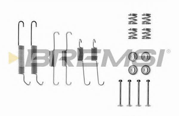 Bremsi SK0590 Mounting kit brake pads SK0590