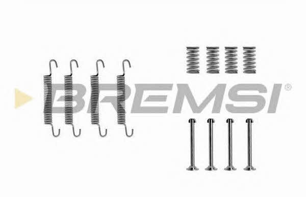 Bremsi SK0667 Mounting kit brake pads SK0667