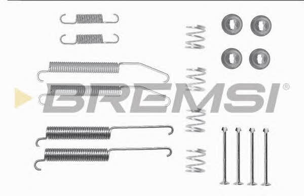 Bremsi SK0845 Mounting kit brake pads SK0845