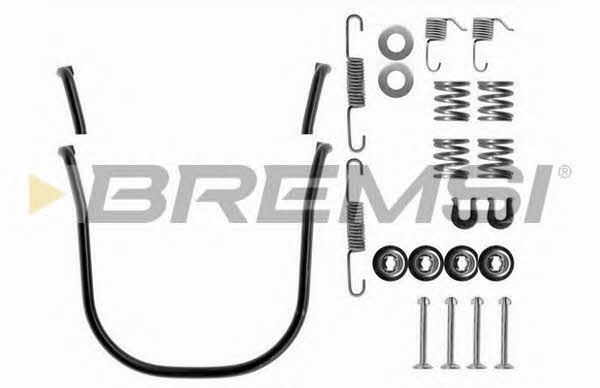 Bremsi SK0634 Mounting kit brake pads SK0634
