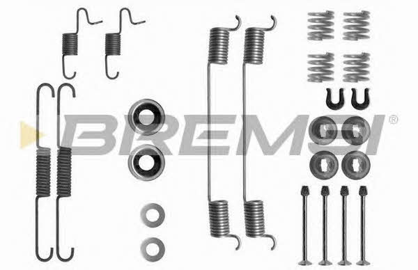 Bremsi SK0818 Mounting kit brake pads SK0818