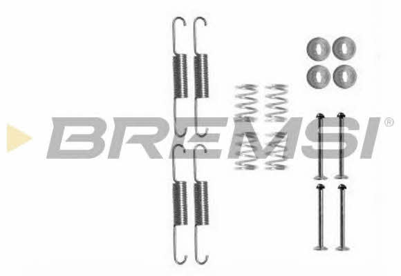 Bremsi SK0880 Mounting kit brake pads SK0880