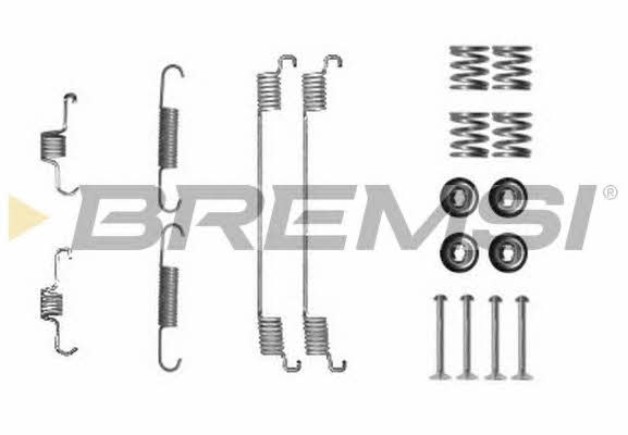 Bremsi SK0889 Mounting kit brake pads SK0889