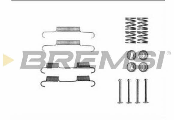 Bremsi SK0896 Mounting kit brake pads SK0896