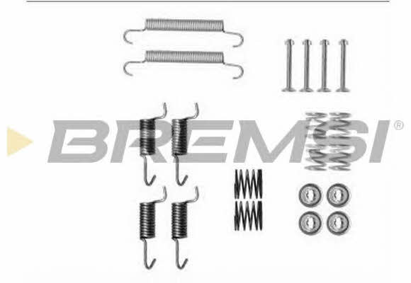 Bremsi SK0899 Mounting kit brake pads SK0899