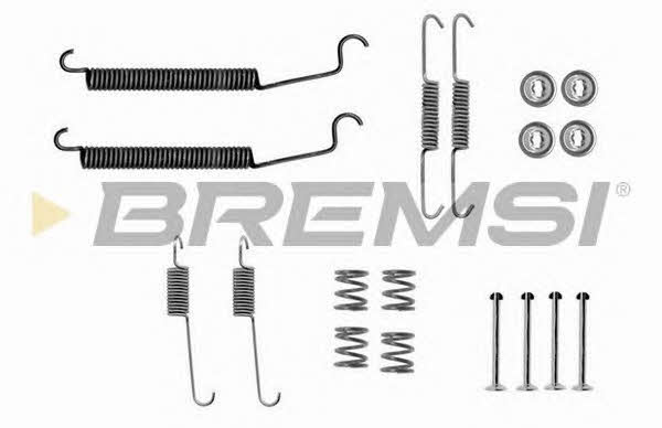 Bremsi SK0830 Mounting kit brake pads SK0830