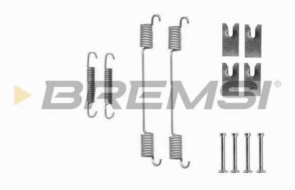 Bremsi SK0836 Mounting kit brake pads SK0836