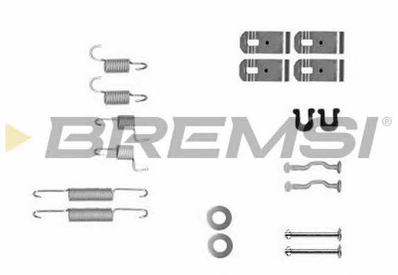 Bremsi SK0028 Mounting kit brake pads SK0028